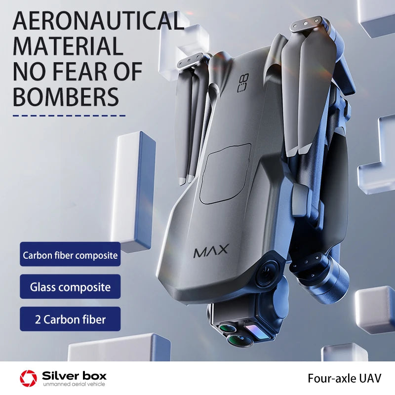 P7 MAX GPS Drone With 4K Camera And Obstacle Avoidance