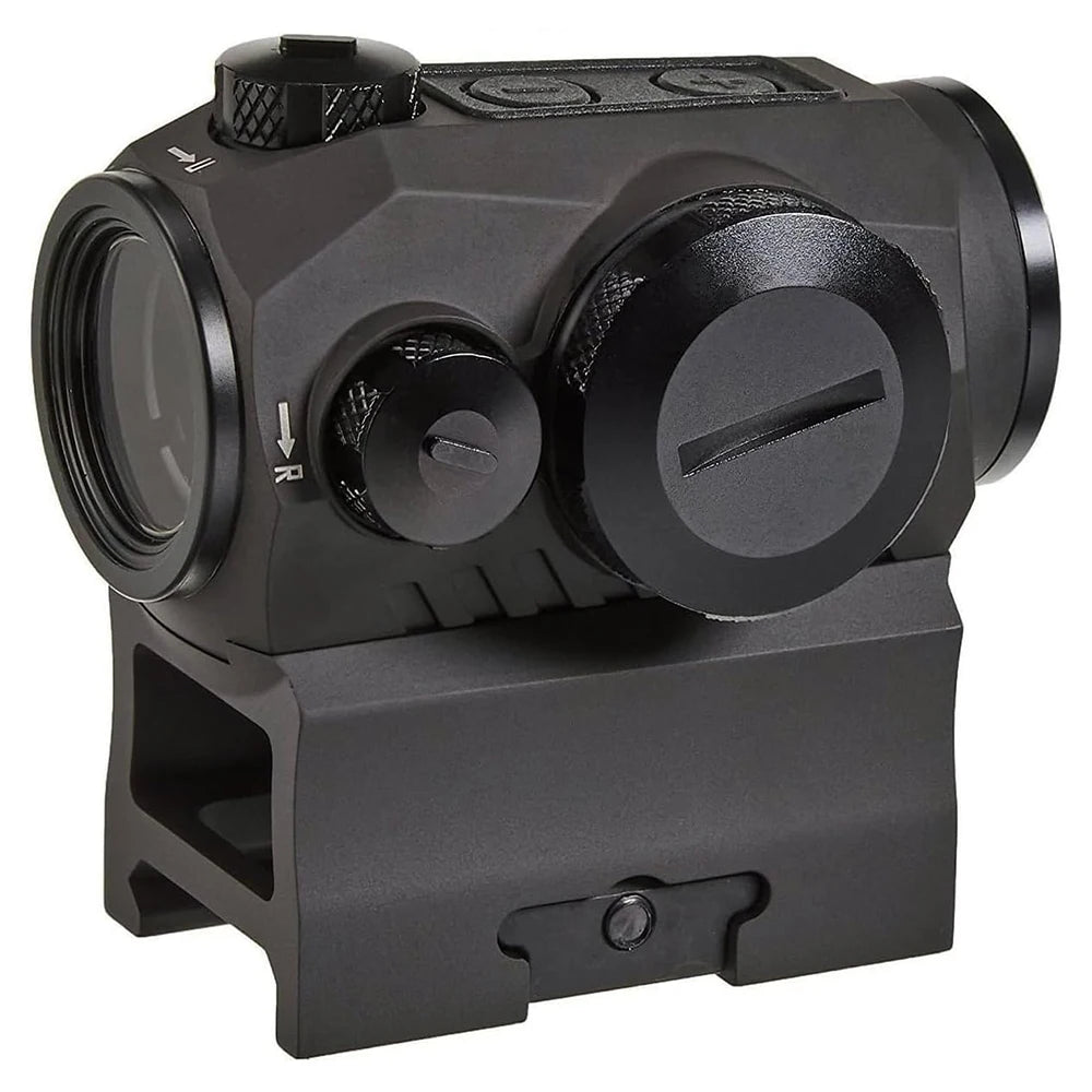 Bestsight Motion Awake Red Dot Sight With Riser Mount