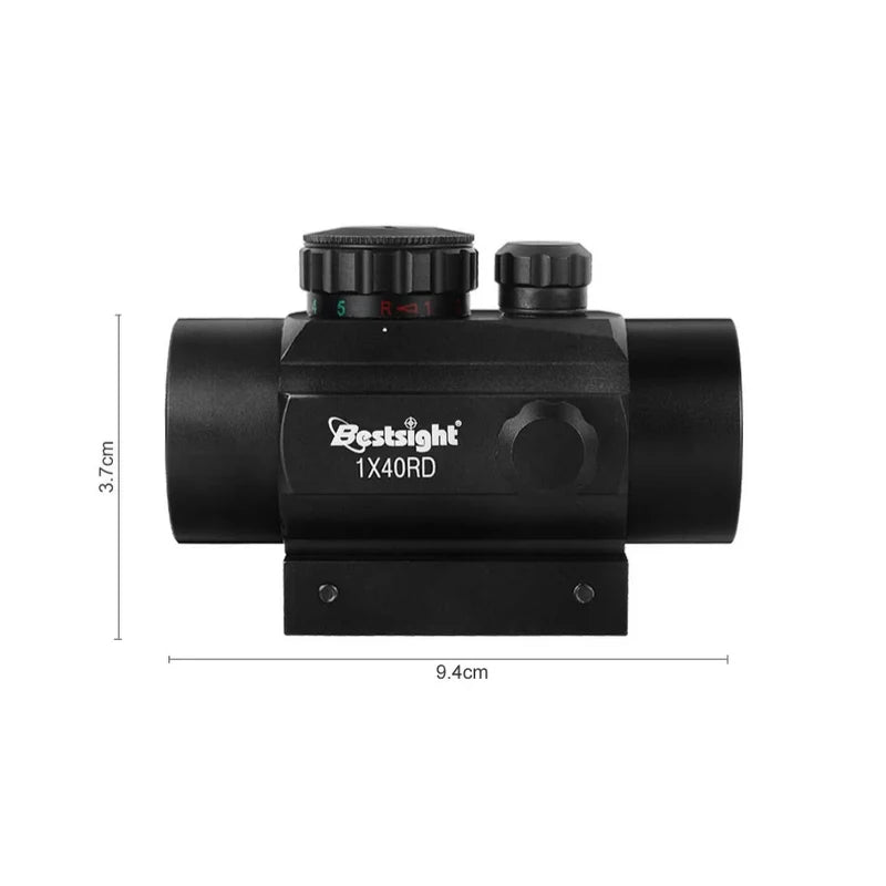 Nabila Waterproof Red Dot Reflex Sight With Shockproof Fogproof Design