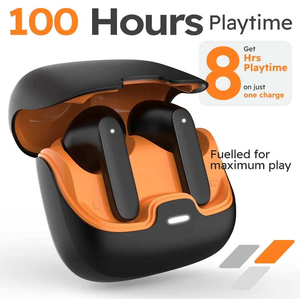 Firsting Bluetooth 5.4 Wireless Earphones With ENC Noise Cancelling
