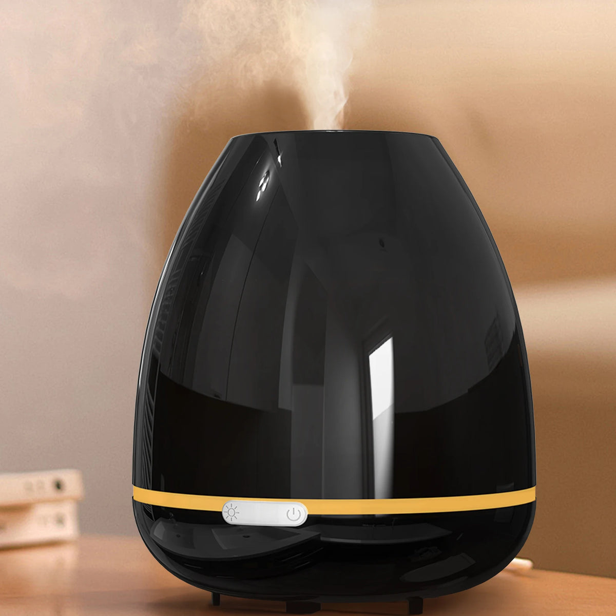 Fashome Ultrasonic Aromatherapy Diffuser With Cool Mist Humidifier
