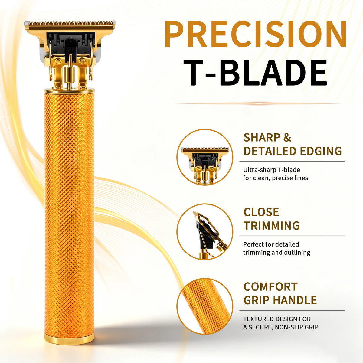 Men's Grooming Kit With Hair Clipper, Foil Shaver And Trimmer