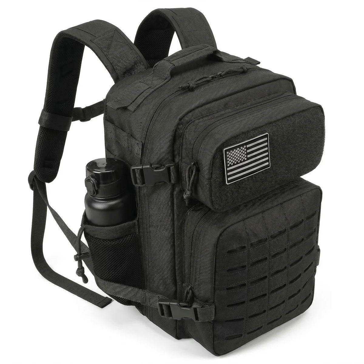 ReFire Gear MOLLE Backpack for Hiking Camping and Travel