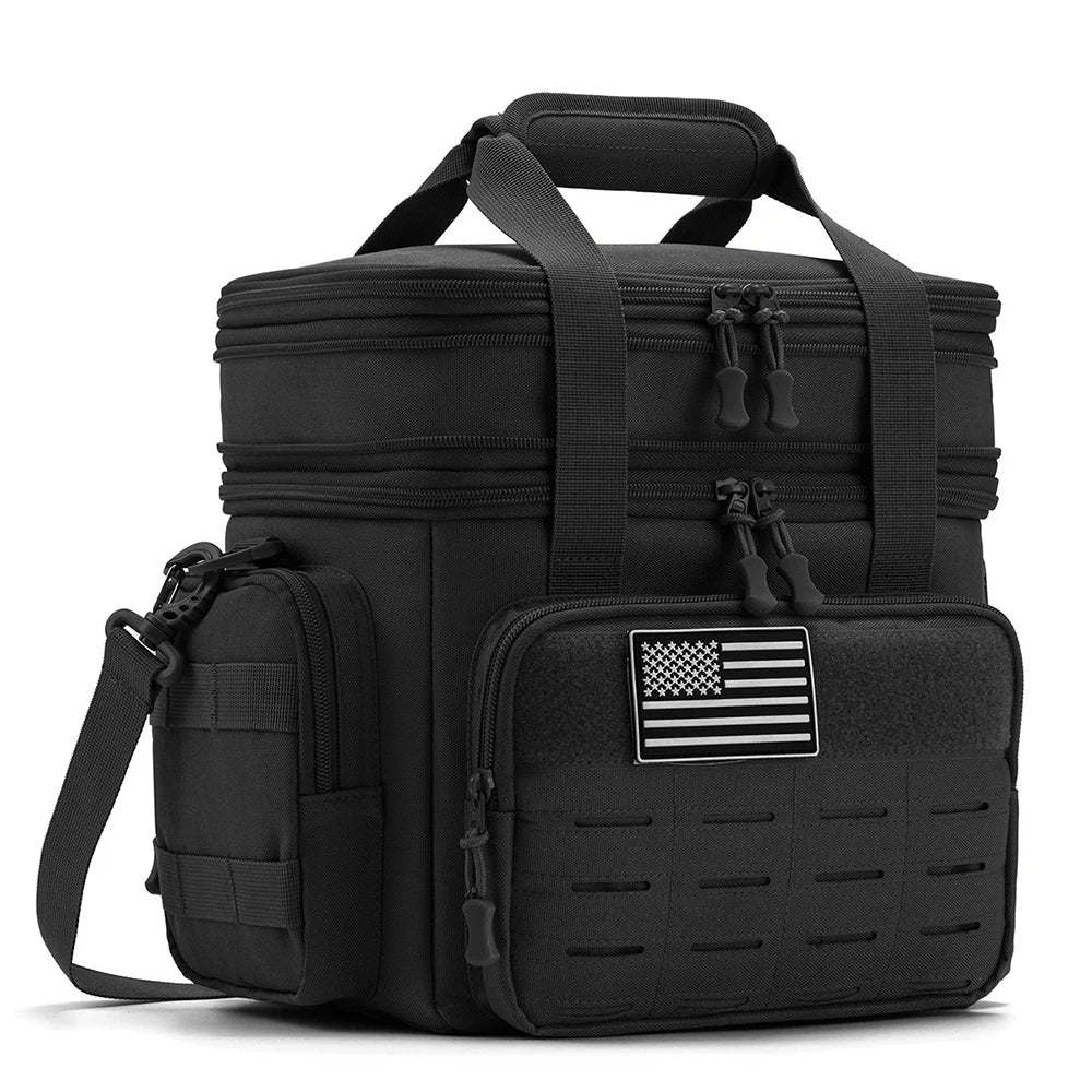 ReFire Gear Expandable Insulated Cooler Bag for Camping and Outdoor Use