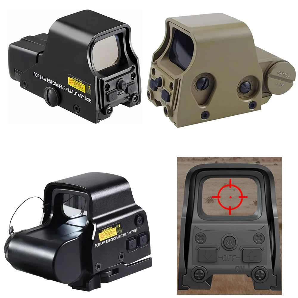Nabila 551 Red Dot Holographic Sight With Automatic Shutoff