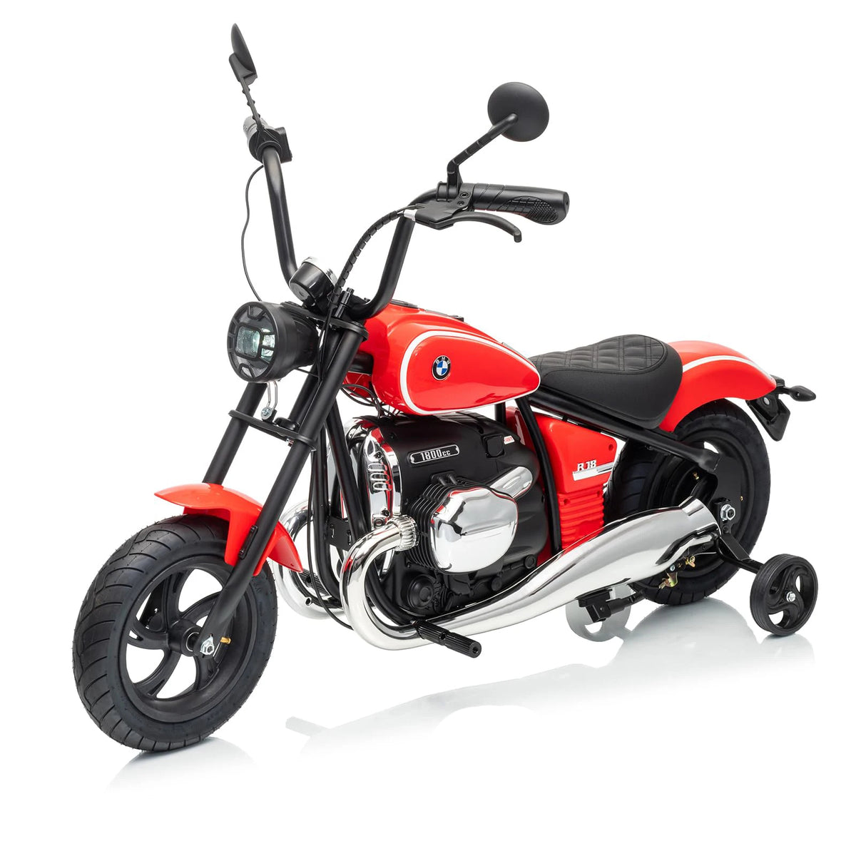 HiMISS Kids Electric Brushless Dirt Bike With LED Lights