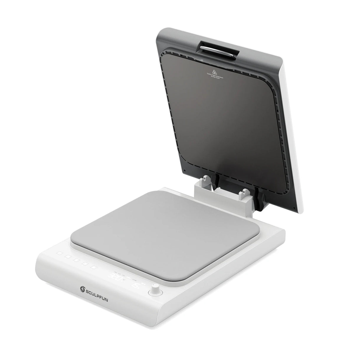 SCULPFUN Automatic Heat Press Machine With Adjustable Pressure Control