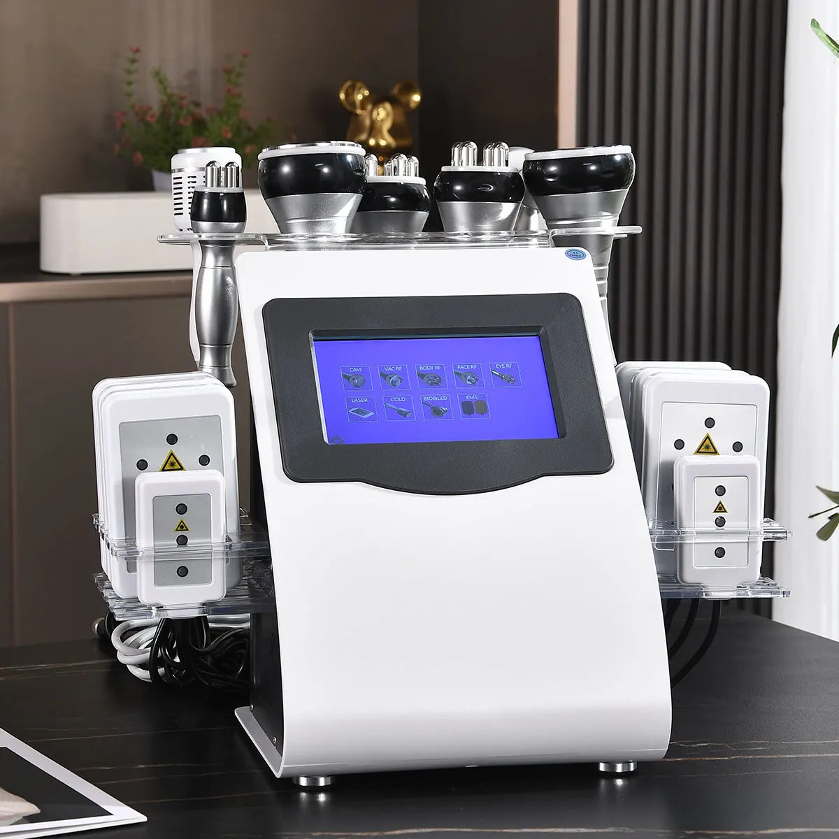 Amilibeauty 9 In 1 Cavitation Vacuum Body Slimming Machine