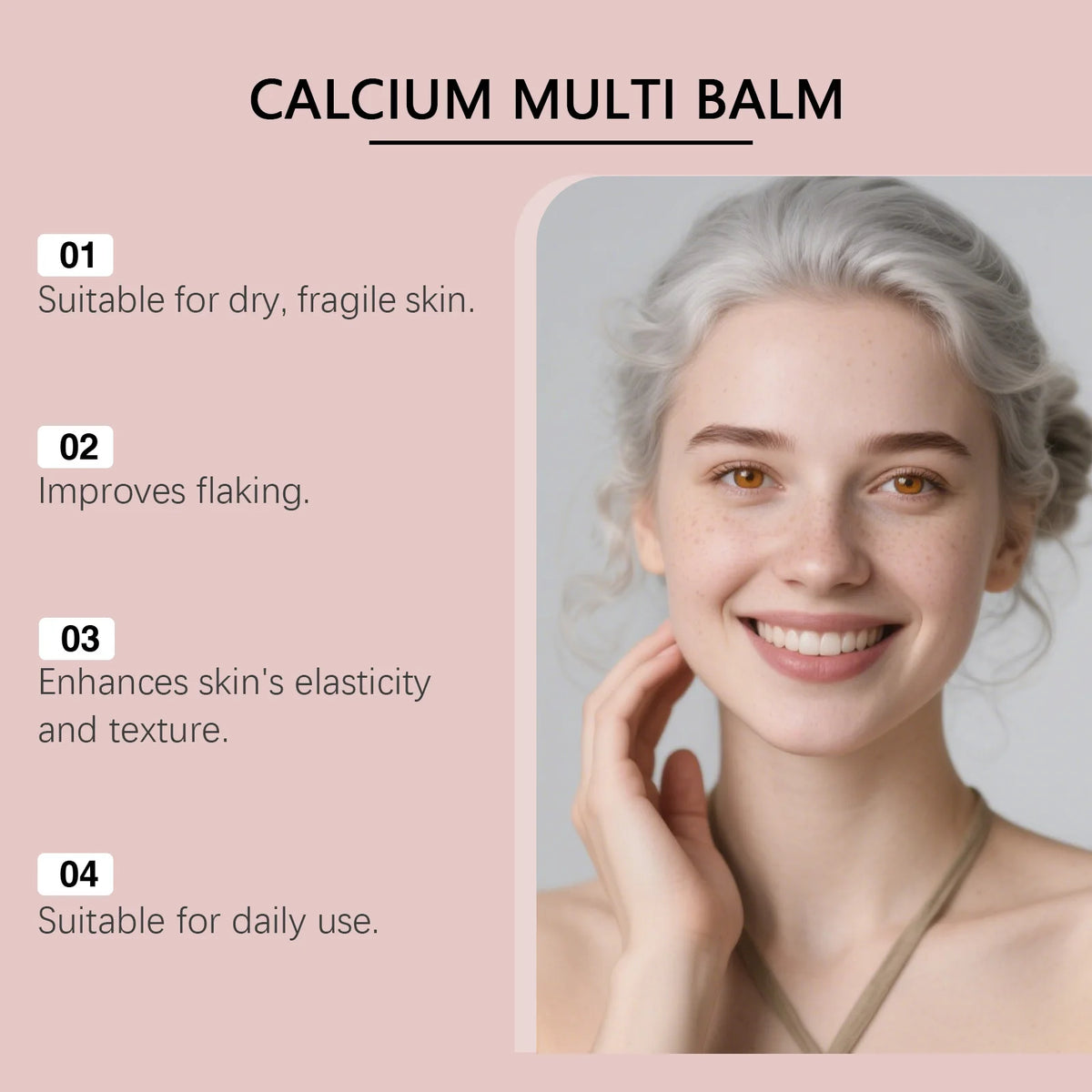 Hoygi Calcium Multi Balm Stick For Firming And Deep Hydration