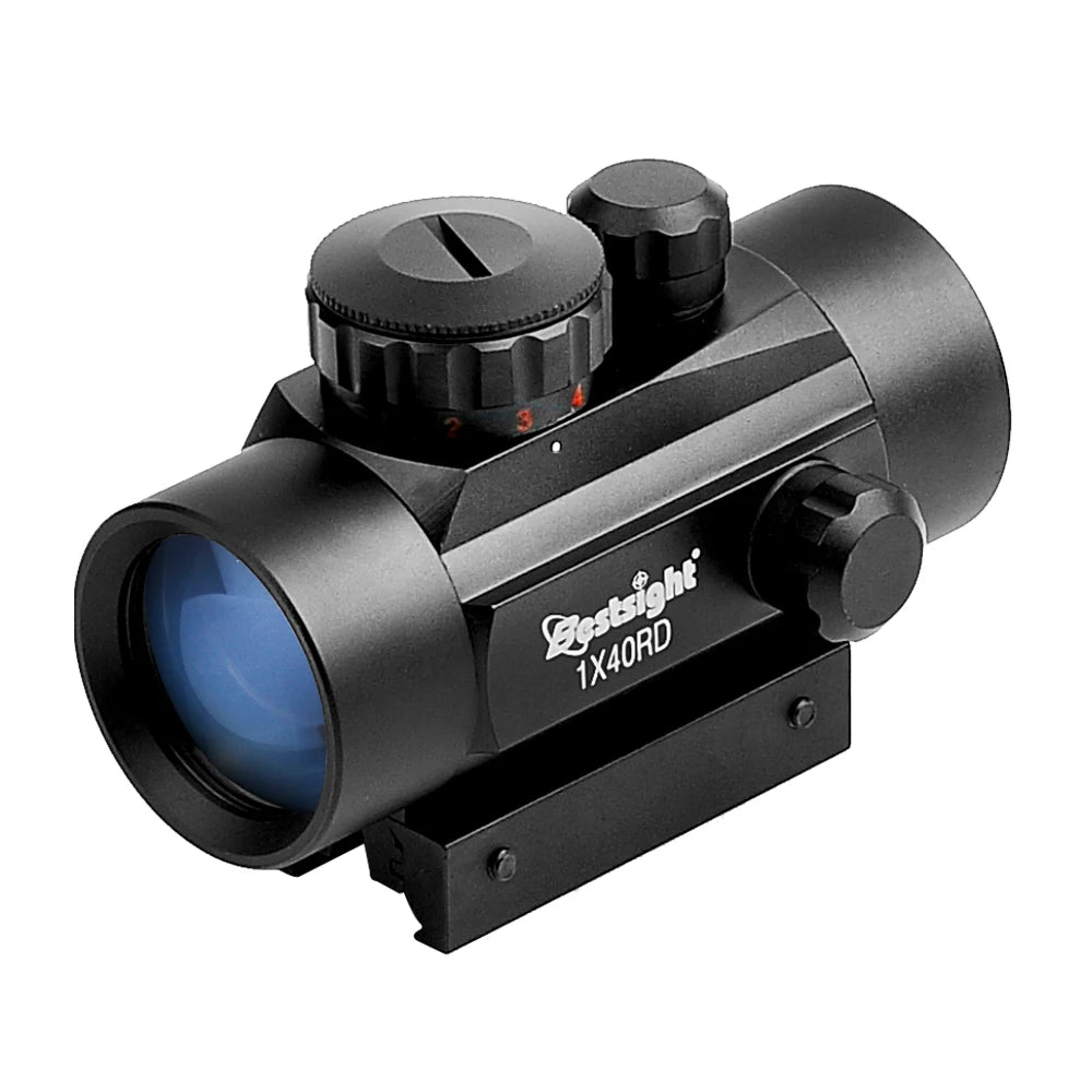 Nabila Waterproof Red Dot Reflex Sight With Shockproof Fogproof Design