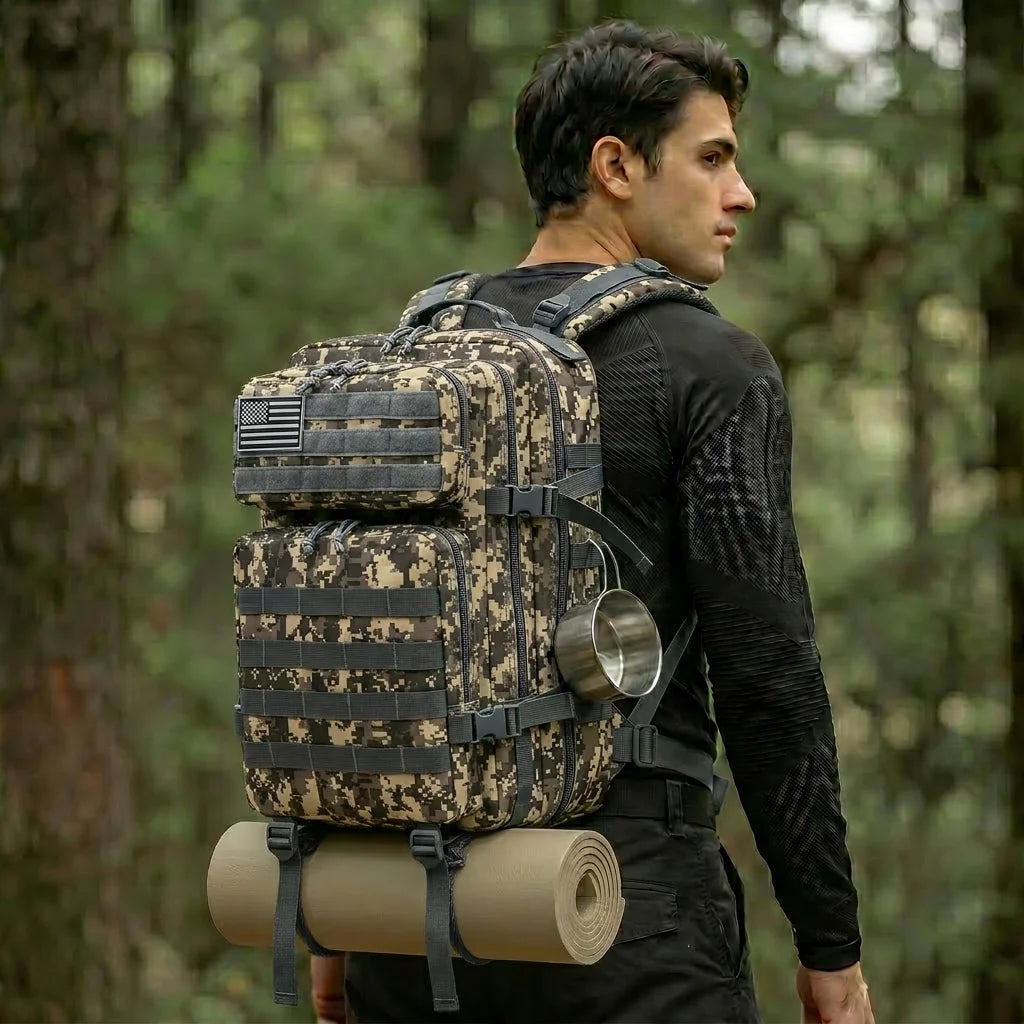 ReFire Gear Hunting Backpack MOLLE Outdoor Daypack
