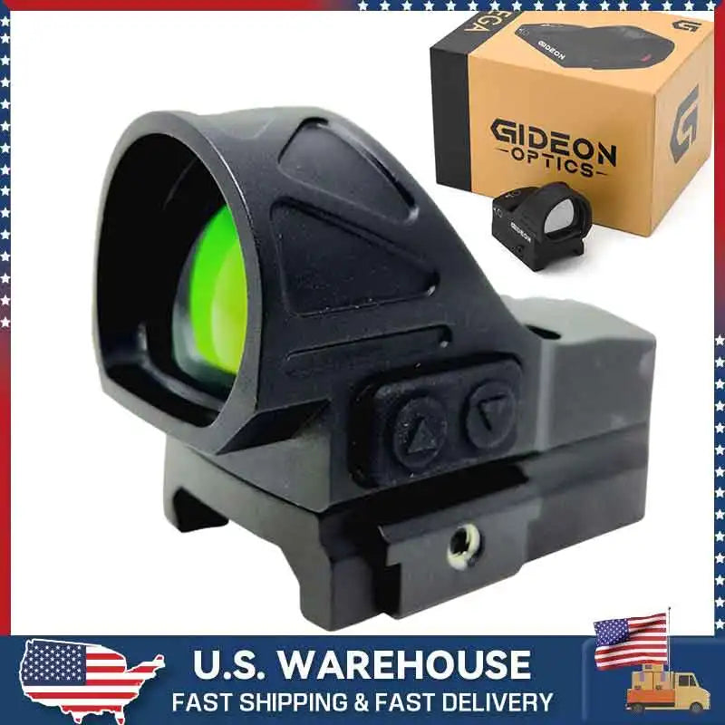 Advanced Parallax Free 3 MOA Tactical Red Dot Sight System