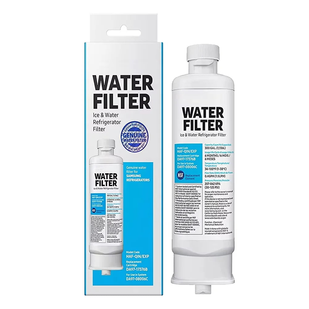 MZXM Refrigerator Water Filter Replacement Compatible With DA97-17376B