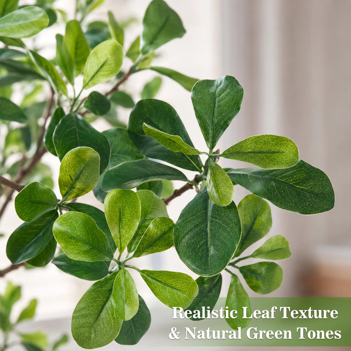 Olitree Artificial Olive Tree With Realistic Leaves For Indoor Decor
