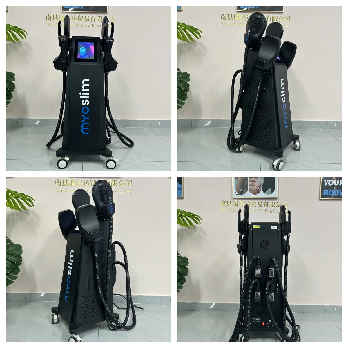 Emszero Body Sculpting Machine for Muscle Building and Fat Burning