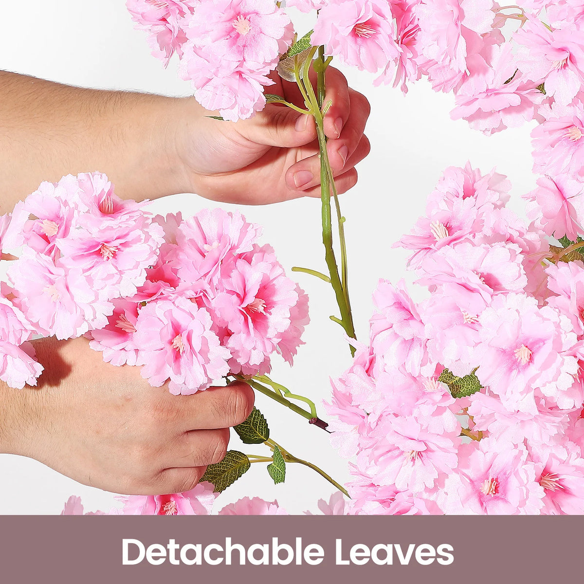HiMISS Artificial Cherry Blossom Tree for Indoor Home Decor