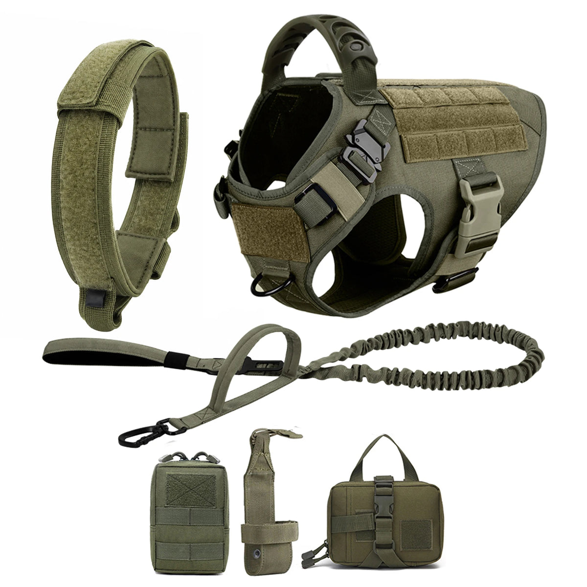 PETRAVEL Padded Dog Harness and Leash Set for Training Walks