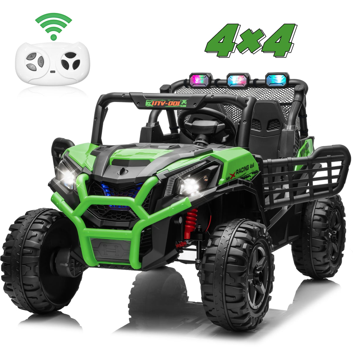 JOYRACER 24V Two Seater Electric Off Road Ride On UTV