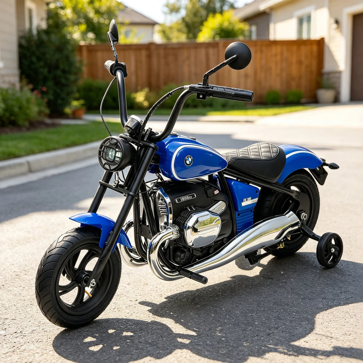 HiMISS Kids Electric Brushless Dirt Bike With LED Lights