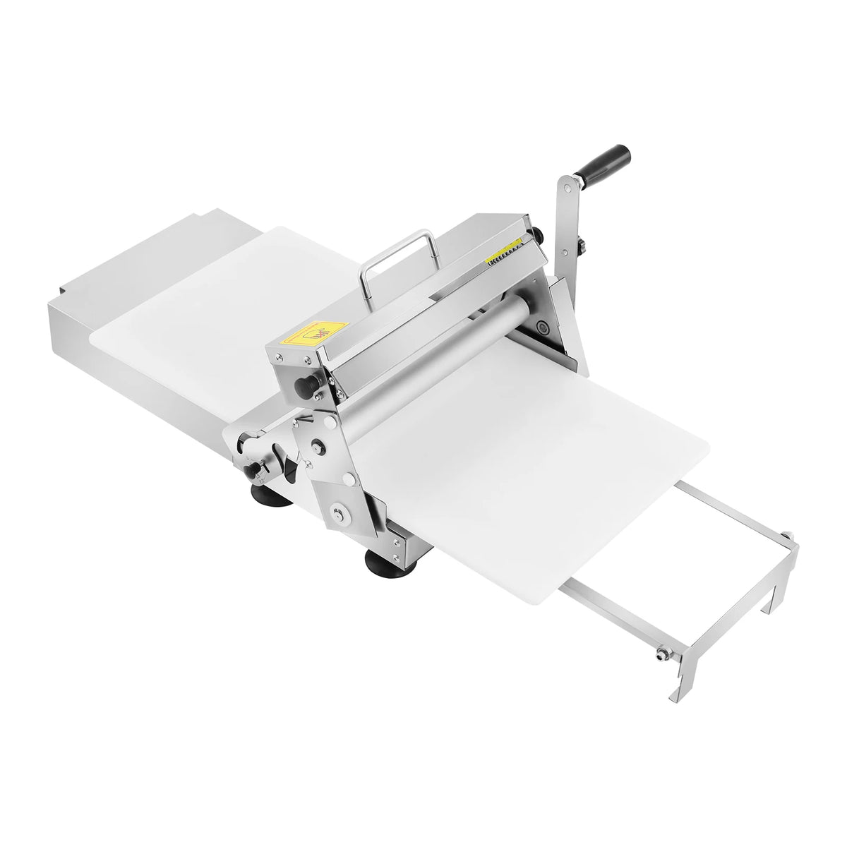 Manual Stainless Steel Dough Sheeter With Adjustable Thickness