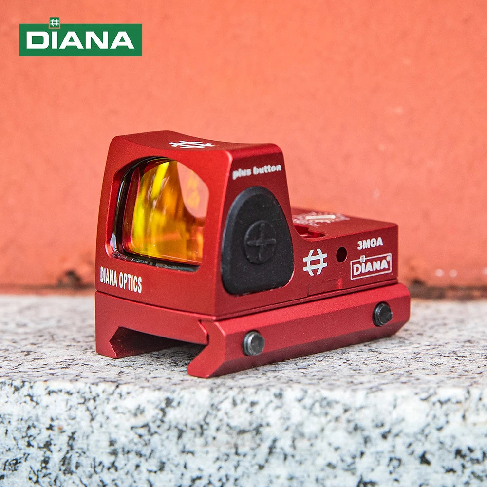 DIANA Picatinny Track Dot Sight for Outdoor Bird Watching