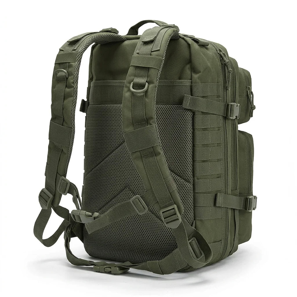 ReFire Gear Fishing Backpack With Molle Storage Pockets