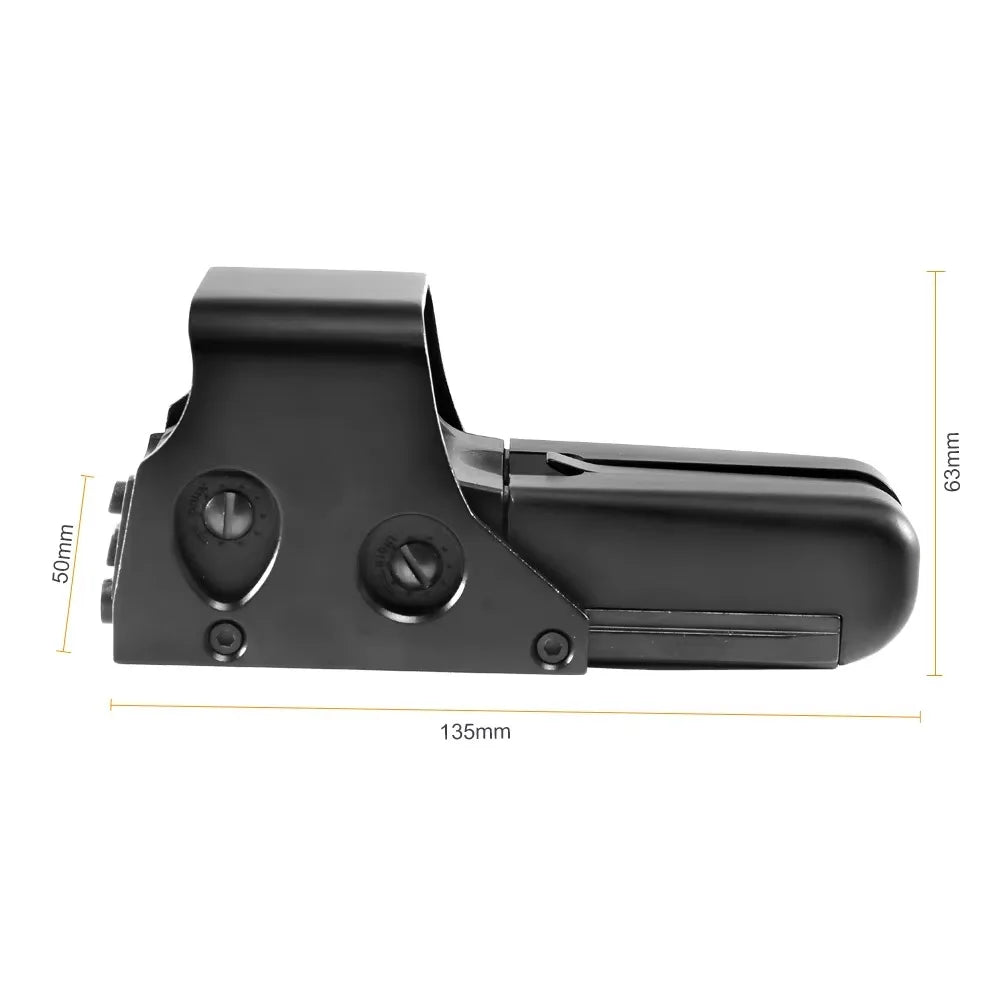 Nabila Holographic Red Dot Sight With Picatinny Rail Mount