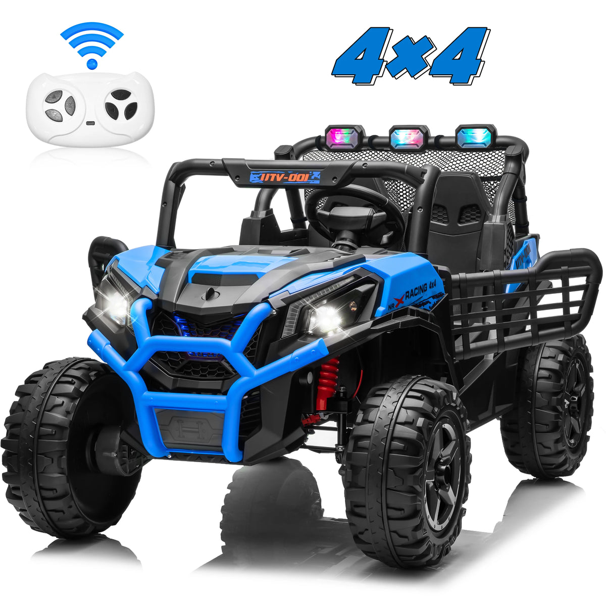JOYRACER 24V Two Seater Electric Off Road Ride On UTV