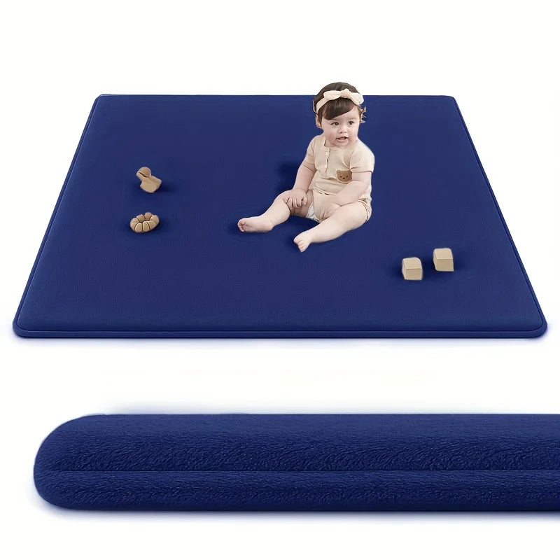 Huloo Sleep Baby Foam Play Mat for Tummy Time Crawling