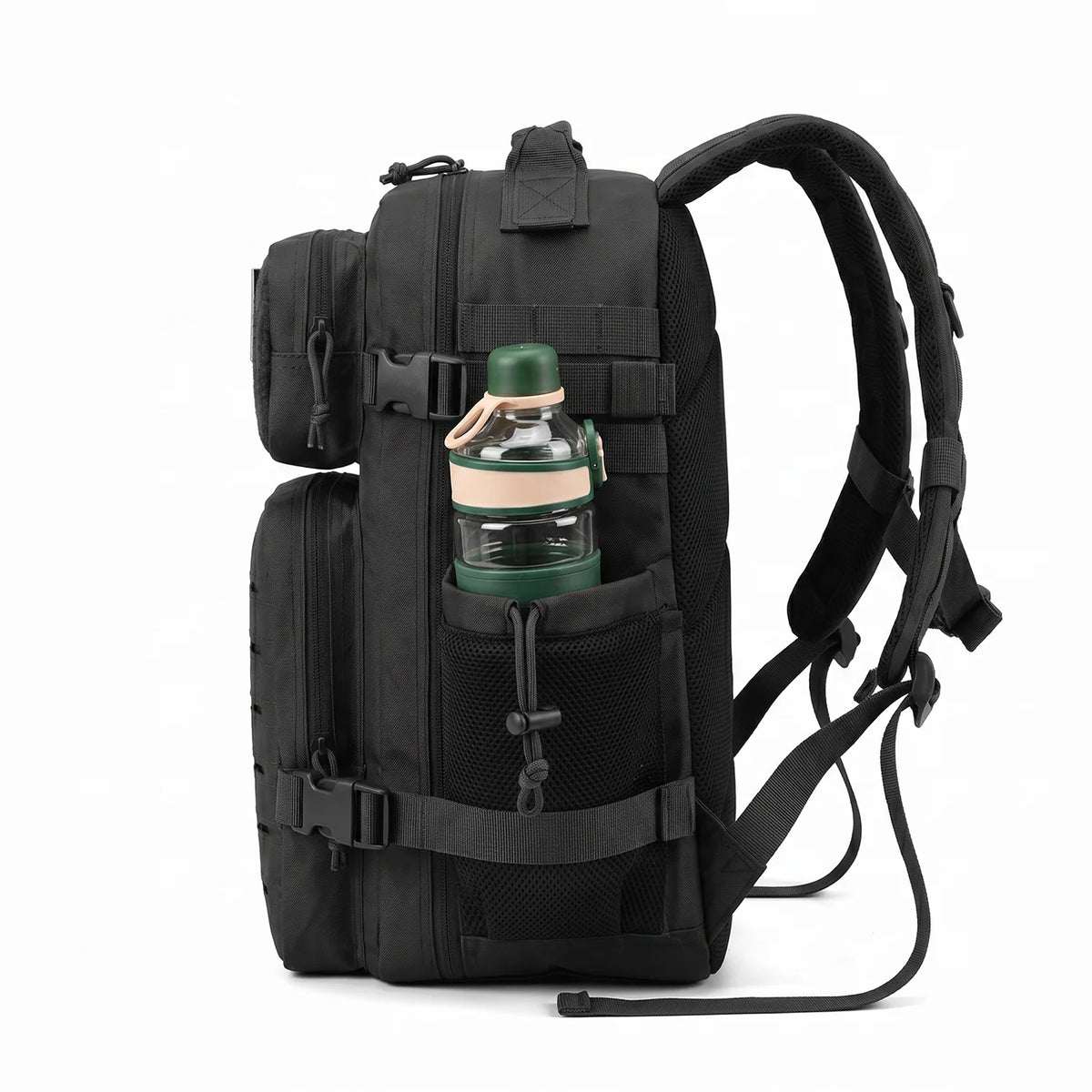 ReFire Gear MOLLE Backpack for Hiking Camping and Travel