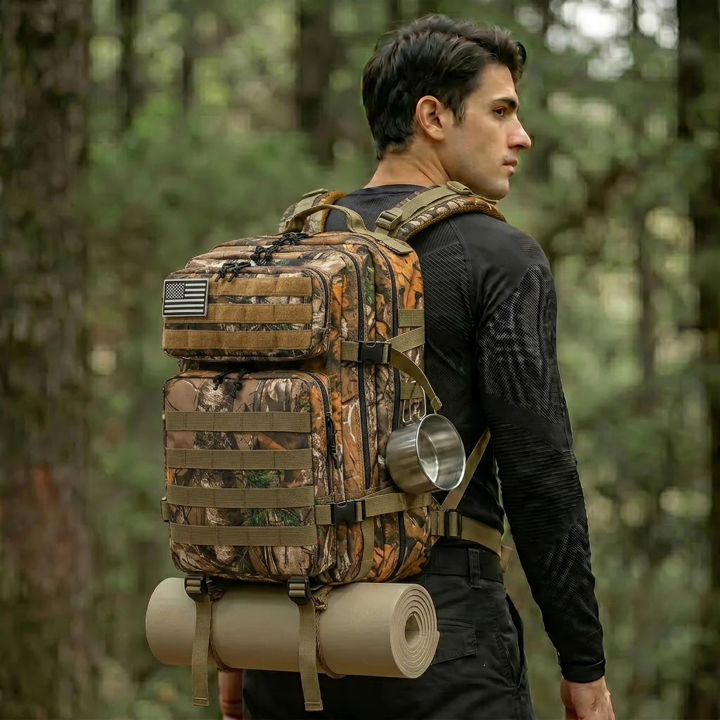 ReFire Gear Hunting Backpack MOLLE Outdoor Daypack