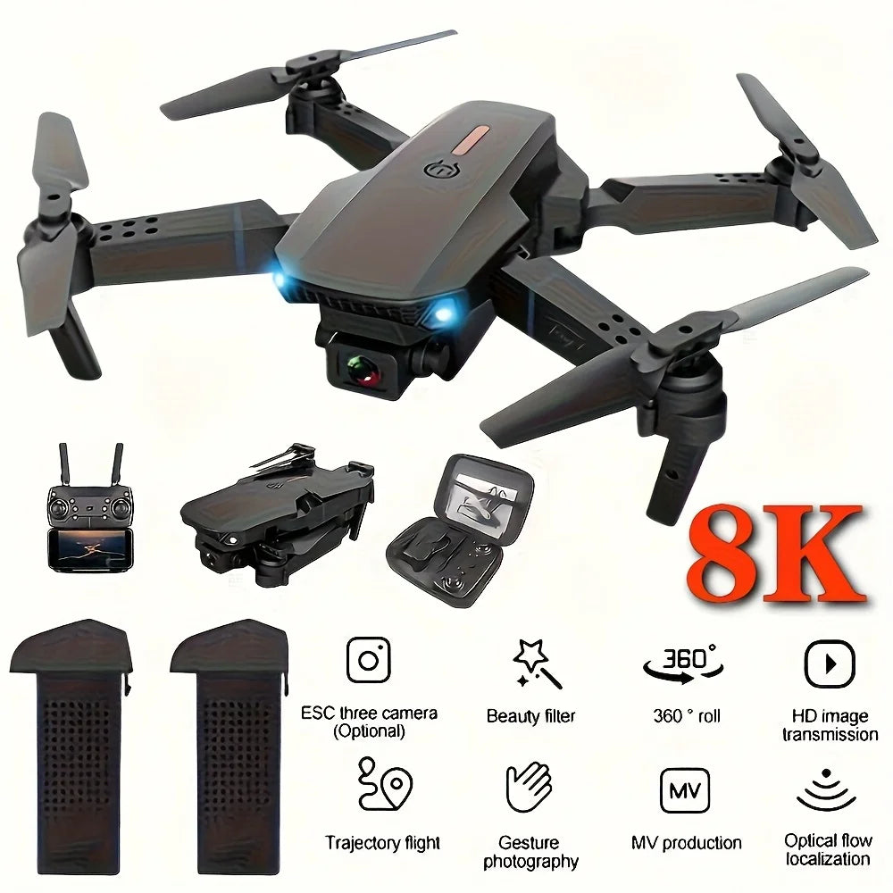 EVANOVM E88 Pro Max Foldable Drone With Dual Cameras