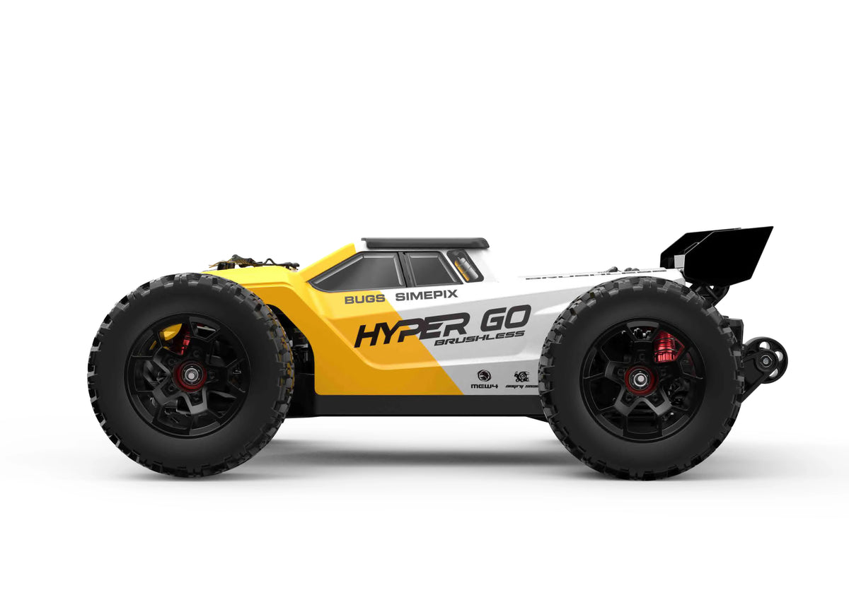 MJX Remote Control Brushless Off Road Racing Truck