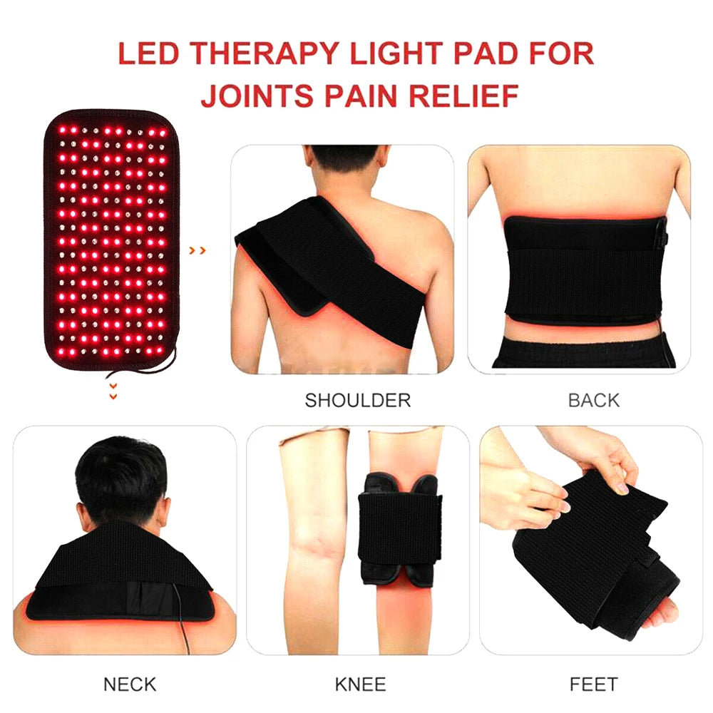 Infrared LED Heat Pad for Face Body and Joint Relief