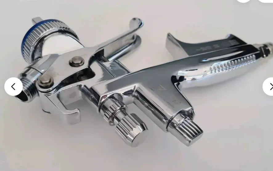 Germany Jet 4000 B RP Limited Edition Auto Paint Air Spray Gun 1.3mm HVLP High-Quality Professional Car Painting Tool