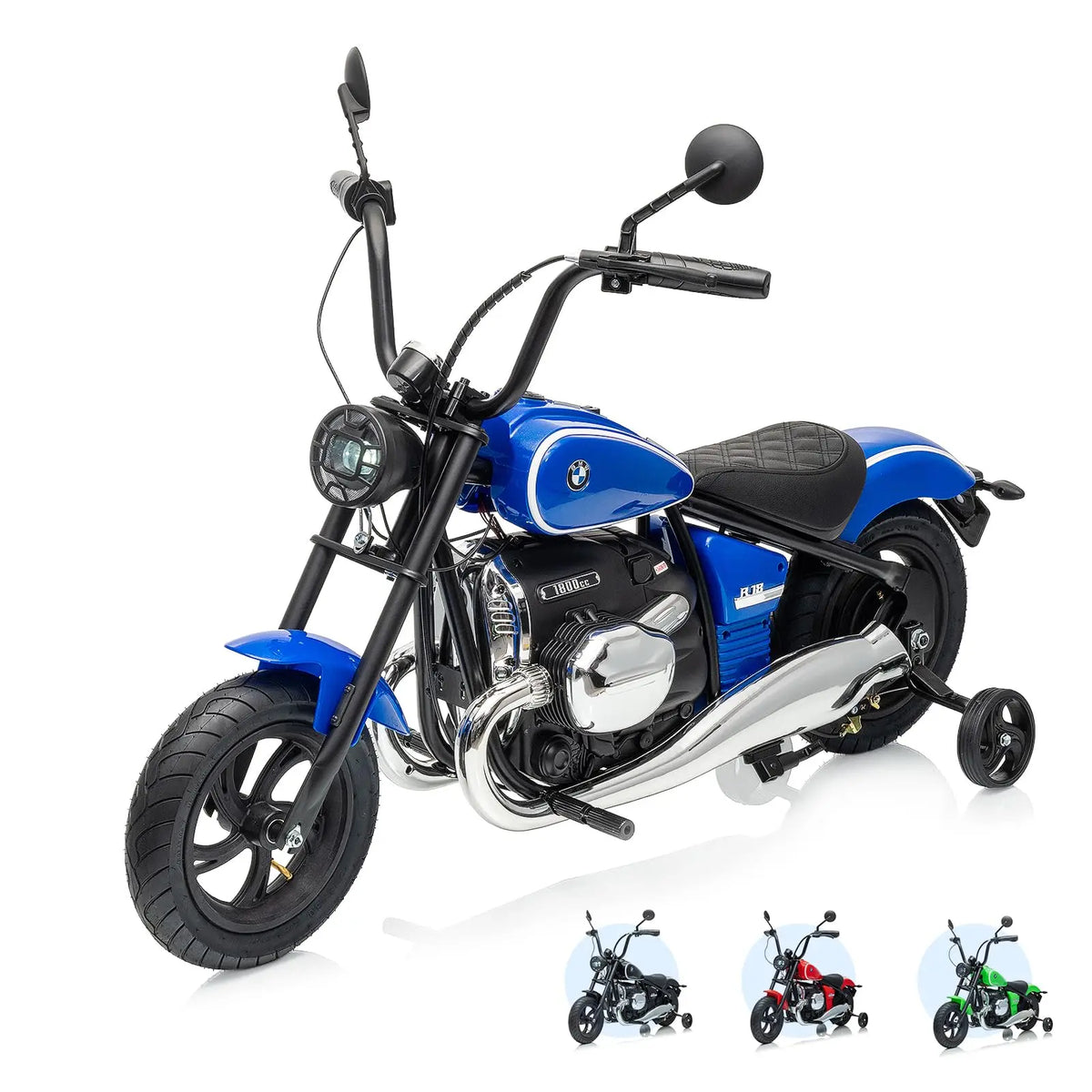 HiMISS Kids Electric Brushless Dirt Bike With LED Lights