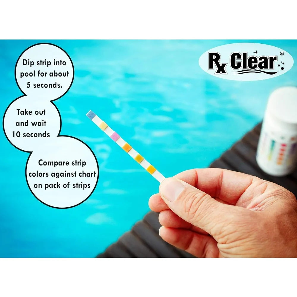 Rx Clear Mega Shock 73 Percent Calcium Hypochlorite Pool Sanitizer