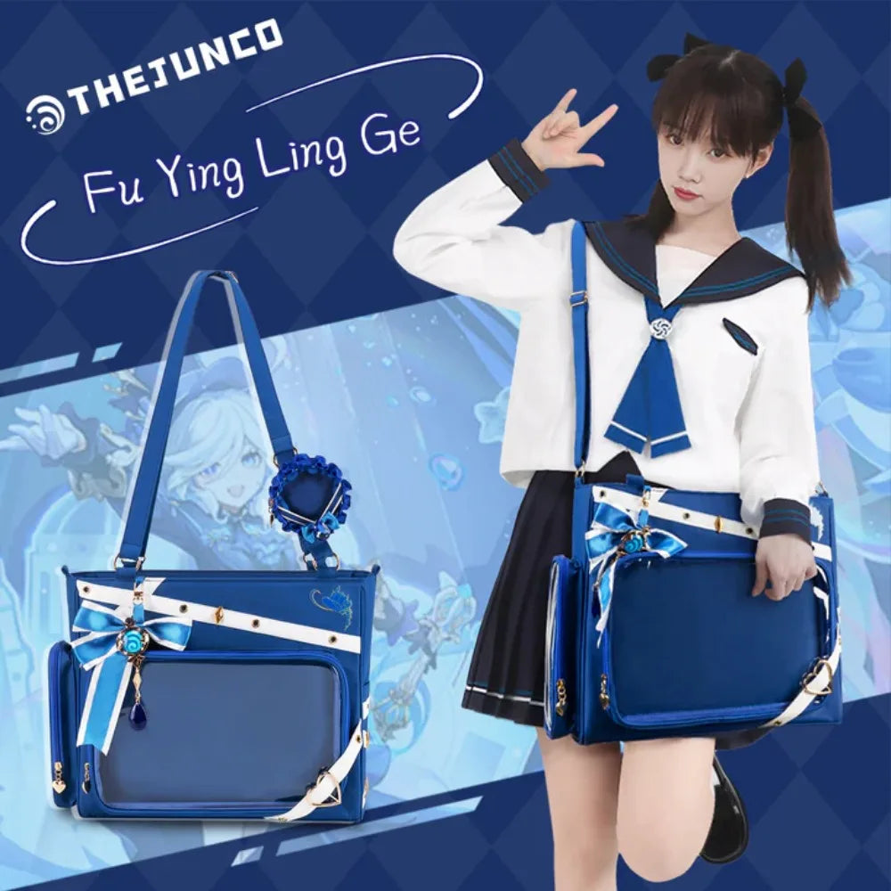 Kabaqoo Furina Ita Display Bag for Anime Collectors and Fans