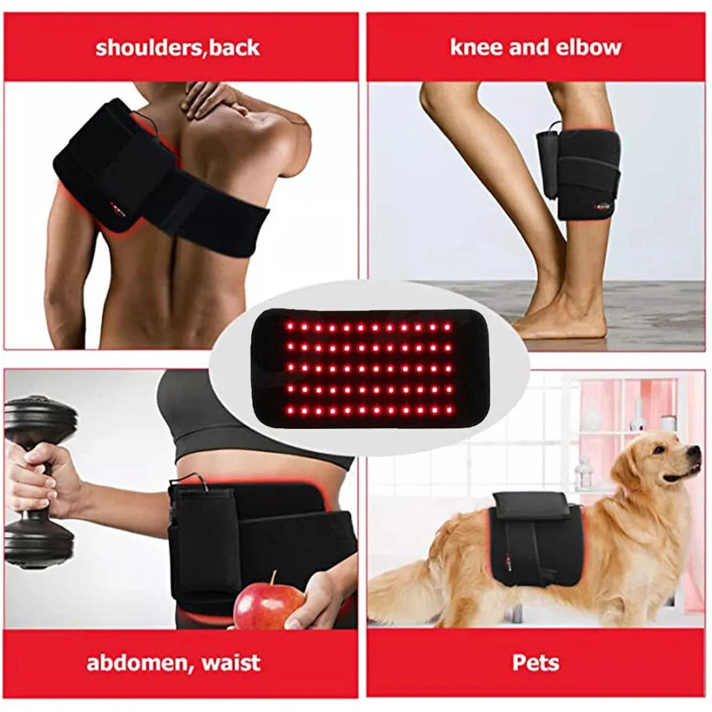 Infrared LED Heat Pad for Face Body and Joint Relief