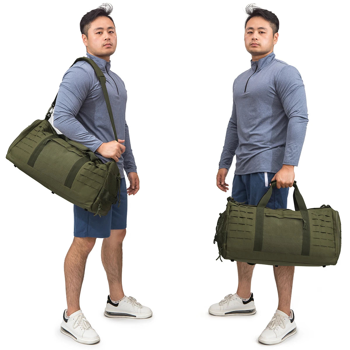 ReFire Gear Travel Duffel Bag for Fitness and Camping