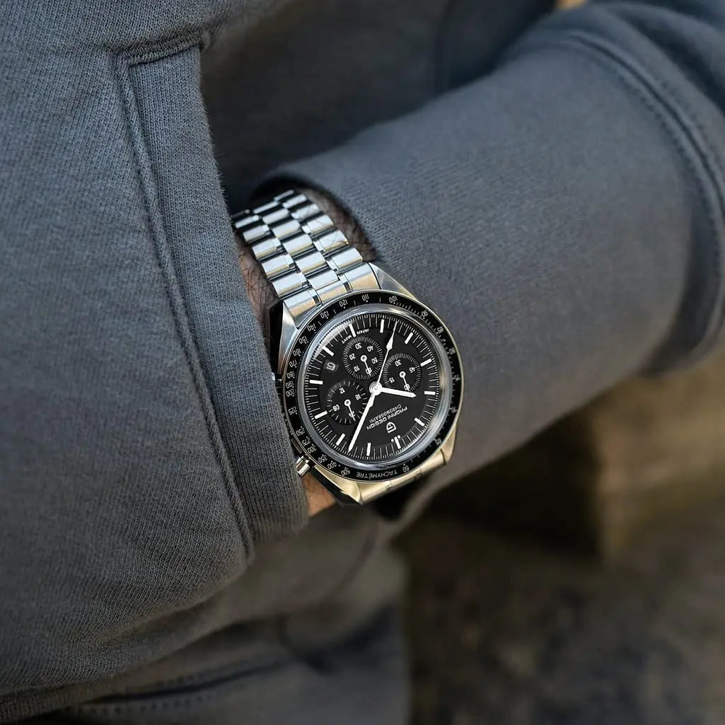 Pagani Design Men's Sapphire Quartz Chronograph Sports Watch