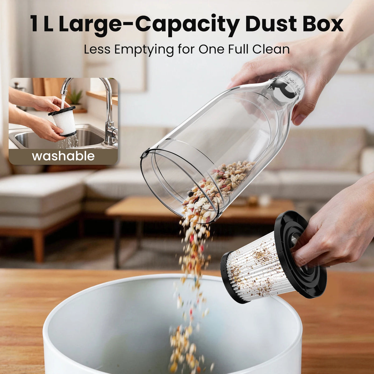 Vastorm R7 Corded Stick Vacuum Cleaner For Home And Pets