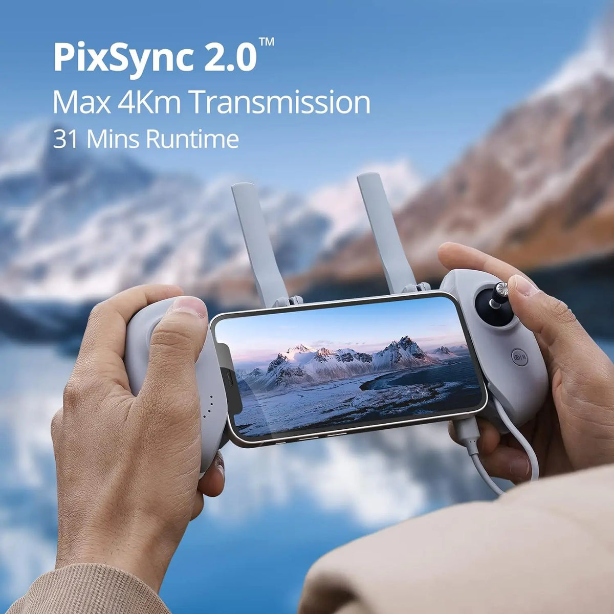 Potensic Atom SE 4K GPS Drone With Single Axis Gimbal