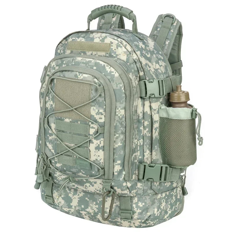 LqArmy Military Backpack With Waterproof Molle Design