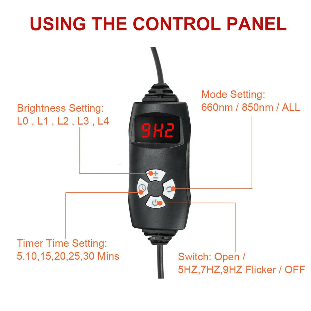 Infrared LED Heat Pad for Face Body and Joint Relief