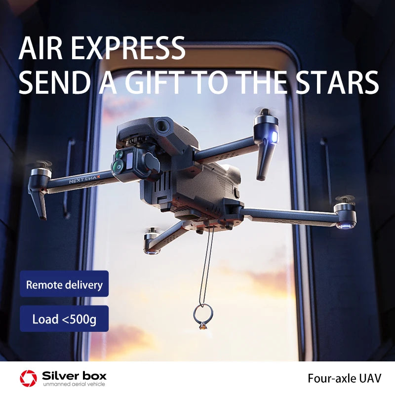 P7 MAX GPS Drone With 4K Camera And Obstacle Avoidance