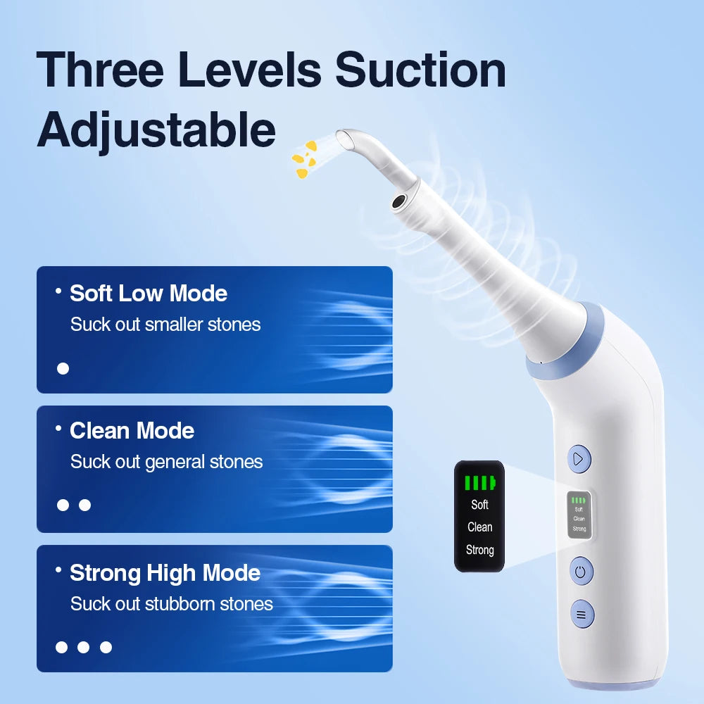 Hailicare Camera Tonsil Stone Remover With LED Light And Suction