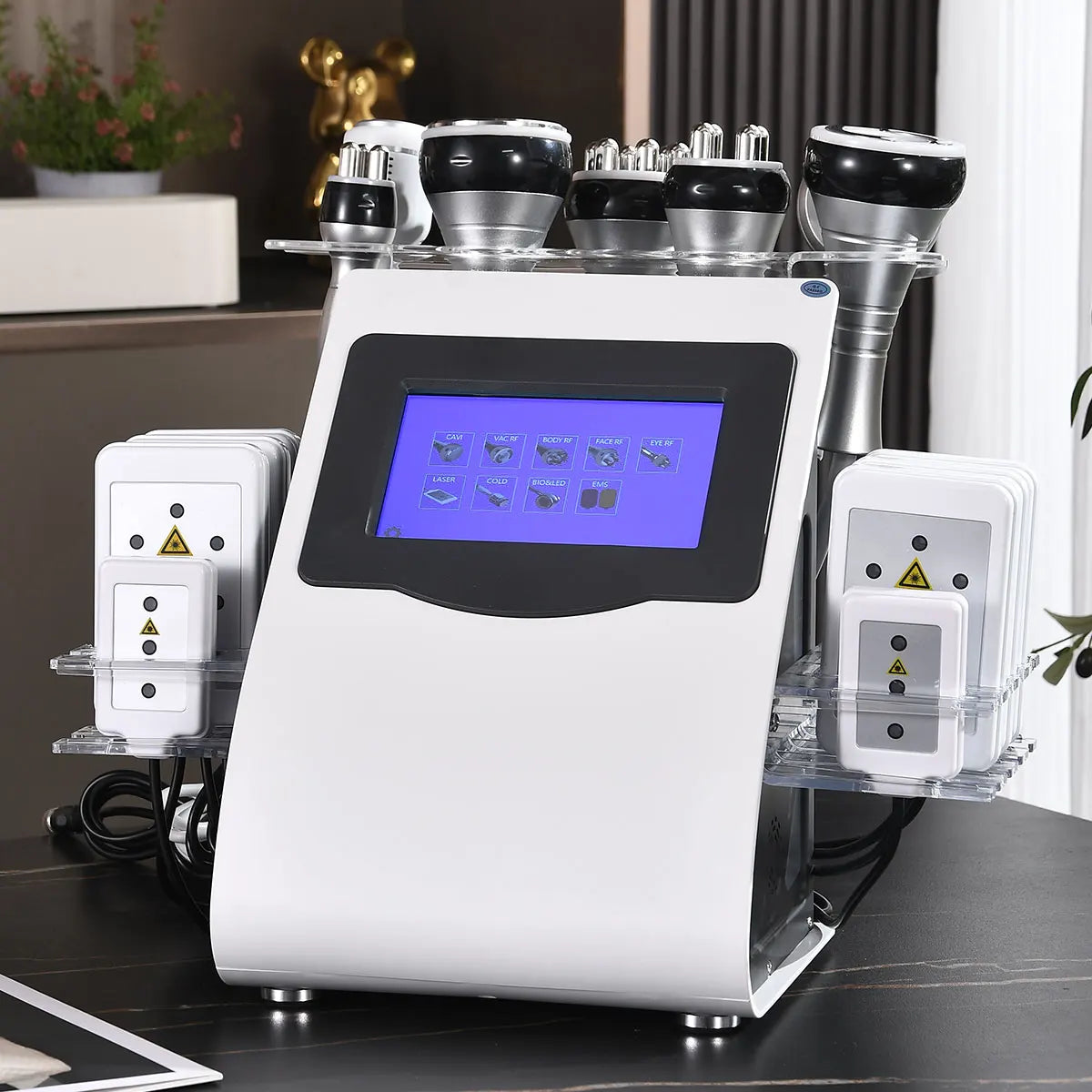 Amilibeauty 9 In 1 Cavitation Vacuum Body Slimming Machine