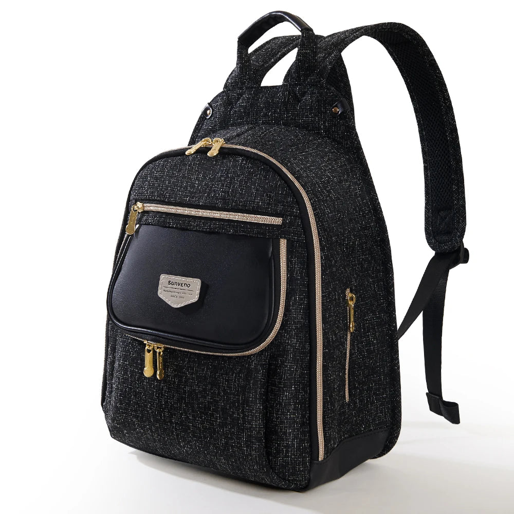 Sunveno Baby Diaper Backpack Organizer For Maternity And Changing Bag