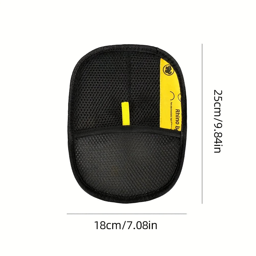 Premium Pet Grooming Gloves For Efficient Hair Shedding Control